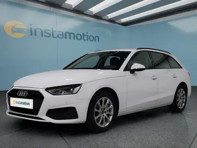 Gebraucht Audi A4 204 PS (150 kW) 2023 Weiß Kombi