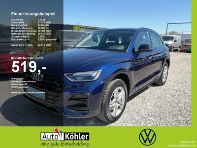 Gebraucht Audi Q5 Sport 299 PS (219 kW) 2024 Navarrablau (metallic) SUV