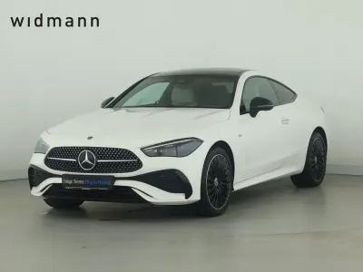 Używany Mercedes CLE300 AMG Line Premium Plus 313 KM (230 kW) 2025 Biały Coupe