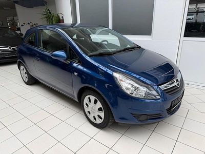 Blau Gebraucht 2009 Opel Corsa Kleinwagen | 3.850 € (Fairer Preis)
