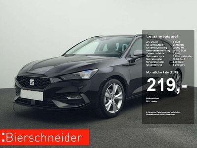 Second-hand Seat Leon FR 150 CP (110 kW) 2025 Negru Break