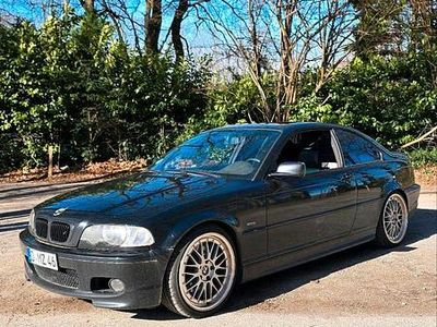 Usata BMW 330 M Sport 231 CV (169 kW) 2001 Nero Coupé