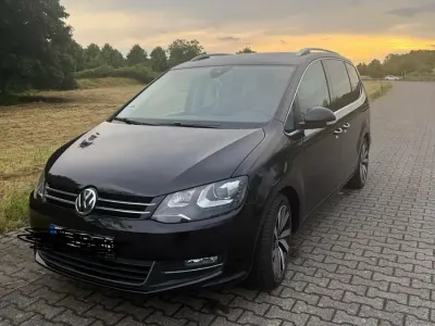 Gebraucht VW Sharan 184 PS (135 kW) 2015 Schwarz Van / Kleinbus