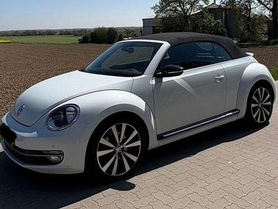 Brugt VW Beetle Sport 160 HK (117 kW) 2013 Hvid Hatchback