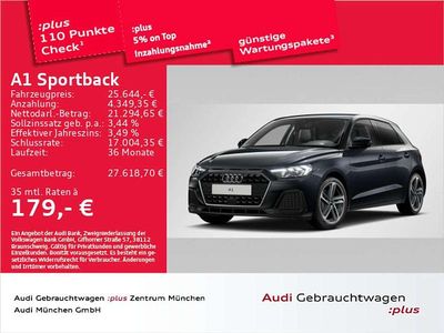Gebraucht Audi A1 Advanced 116 PS (85 kW) 2025 Manhattangrau metallic Limousine