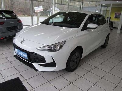 Neu MG MG3 Comfort 116 PS (85 kW) 2025 Dover white Kleinwagen