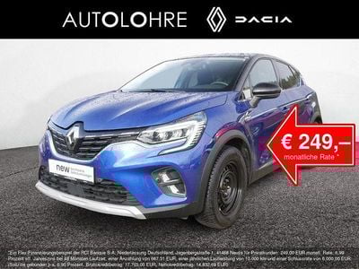 Gebraucht Renault Captur Techno 91 PS (66 kW) 2023 Blau SUV