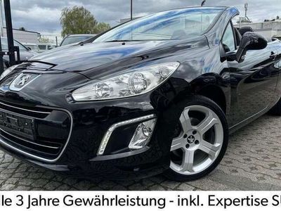 gebraucht Peugeot 308 CC CABRIO ALLURE 1HD-LEDER-SHZ-