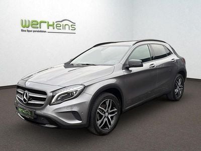 Gebraucht Mercedes GLA200 Night 136 PS (100 kW) 2016 Grau (metallic) SUV
