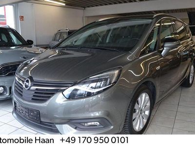 Usata Opel Zafira Innovation 140 CV (102 kW) 2017 Grigio Monovolume