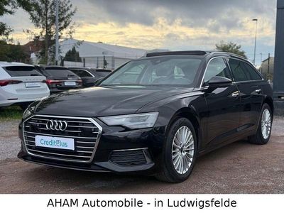 Schwarz Gebraucht 2021 Audi A6 Ambiente Kombi | 25.490 € (Guter Preis)