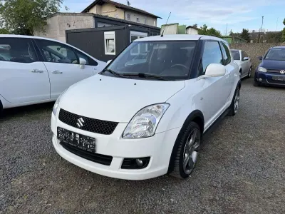 Gebraucht Suzuki Swift 92 PS (67 kW) 2008 Weiß Kleinwagen
