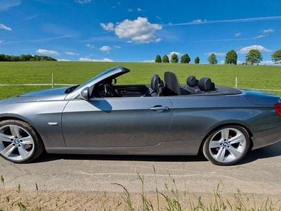 Gebraucht BMW 320 Cabriolet Performance 184 PS (135 kW) 2011 Grau Cabrio