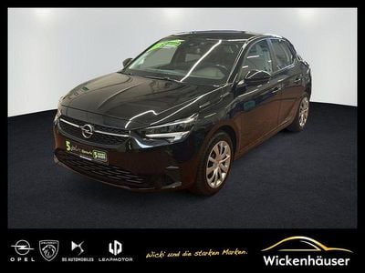 Gebraucht Opel Corsa-e Edition 100 kW (136 PS) 2022 Schwarz Kleinwagen