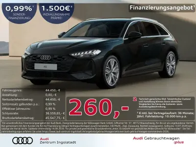 Gebraucht Audi A5 Sport 204 PS (150 kW) 2025 Mythosschwarz metallic Kombi