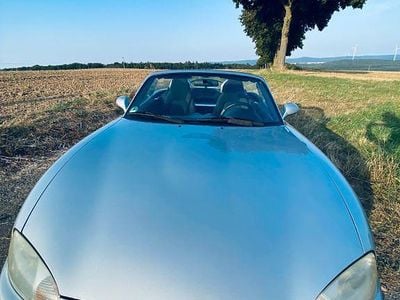 Gebraucht Mazda MX5 110 PS (80 kW) 2000 Silber Cabrio