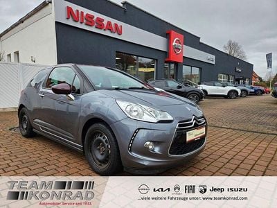 Gebraucht Citroën DS3 So Chic 120 PS (88 kW) 2011 Grau Kleinwagen