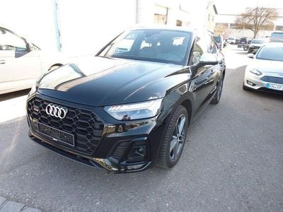 Second-hand Audi SQ5 Sportback Sport 341 CP (250 kW) 2021 Negru SUV