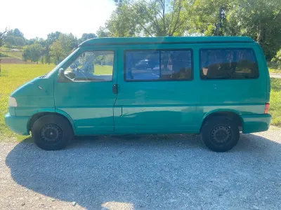 Usata VW T4 102 CV (75 kW) 1996 Verde Furgone