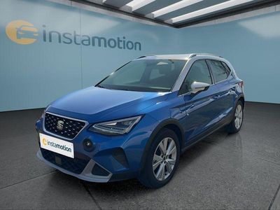 Usata Seat Arona Xperience 110 CV (80 kW) 2023 Blu SUV