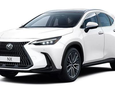 Neu Lexus NX350h E-FOUR Luxury Line 243 PS (178 kW) 2026 Weiß SUV