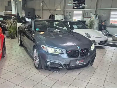 Używany BMW 220 M Sport 184 KM (135 kW) 2016 Szary Kabriolet