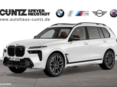 Gebraucht BMW X7 M Sport 530 PS (389 kW) 2022 Mineralweiß SUV