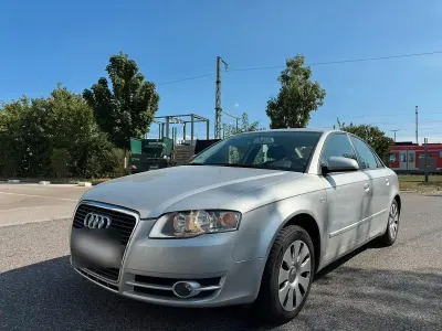 Gebraucht Audi A4 200 PS (147 kW) 2005 Silber Limousine