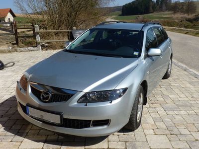 Gebraucht Mazda 6 143 PS (105 kW) 2007 Silber metallic Kombi
