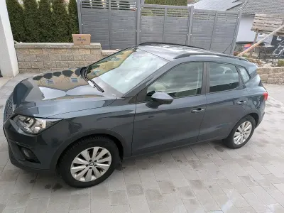 Gebraucht Seat Arona Style 115 PS (84 kW) 2020 Grau SUV
