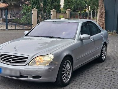 gebraucht Mercedes S320 S-Klasse w220