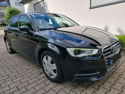 Brugt Audi A3 110 HK (80 kW) 2014 Sort Stationcar