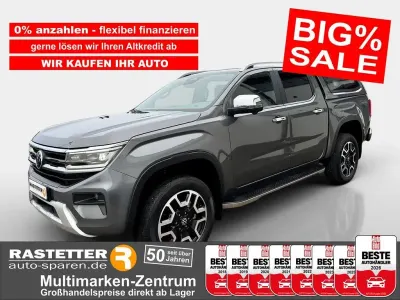 Neu VW Amarok Style 205 PS (150 kW) 2025 Dark grey Pickup