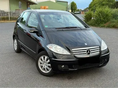 Gebraucht Mercedes A150 Elegance 95 PS (69 kW) 2007 Schwarz Van / Kleinbus