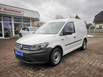 Gebraucht VW Caddy 75 PS (55 kW) 2020 Weiß Van / Kleinbus