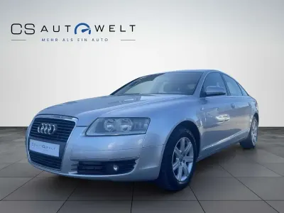 Używany Audi A6 Comfort 170 KM (125 kW) 2006 Srebrny Sedan/Limuzyna