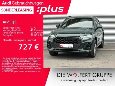 Käytetty Audi Q5 Exclusive 286 HP (210 kW) 2024 Vihreä Katumaasturi