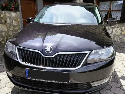 Gebraucht Skoda Rapid 110 PS (80 kW) 2019 Schwarz Kleinwagen