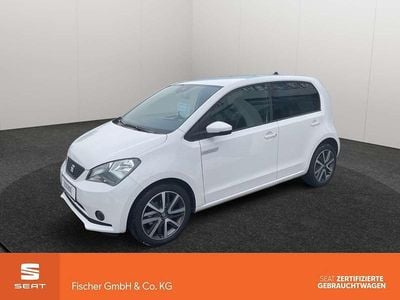 Gebraucht Seat Mii 61 kW (83 PS) 2021 Weiss Kleinwagen