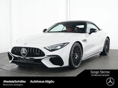 Gebraucht Mercedes SL63 AMG Premium Plus 585 PS (430 kW) 2024 Manufaktur lack manufaktur opa Cabrio