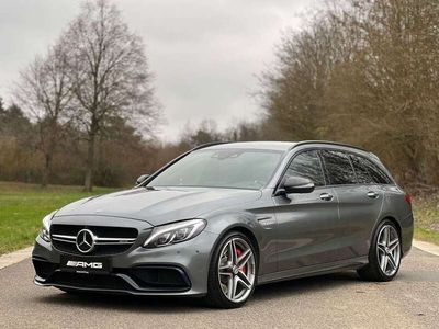 gebraucht Mercedes C63S AMG C 63 AMGAMG/Perf.Aga/360°/Burmester/Comand/MB100/