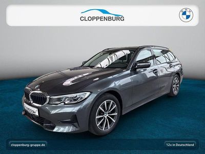 Gebraucht BMW 320 Shadowline 190 PS (139 kW) 2022 Grau Kombi