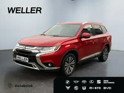Occasion Mitsubishi Outlander Active 150 PK (110 kW) 2020 Rood SUV