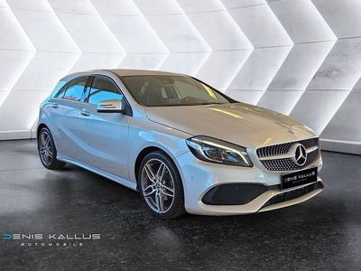 Second-hand Mercedes A180 AMG line 109 CP (80 kW) 2017 Argintiu Berlinǎ