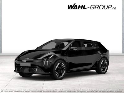 Neu Kia EV4 Earth 150 kW (204 PS) 2025 Schwarz Kleinwagen
