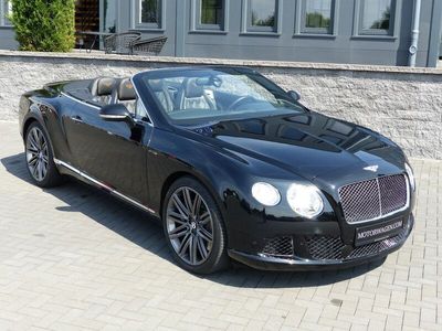 Bentley Continental GT Convertible