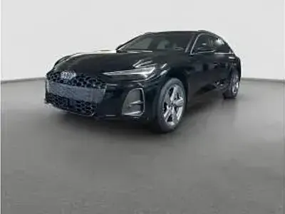 Neu Audi A6 Sport 204 PS (150 kW) 2025 Schwarz Kombi