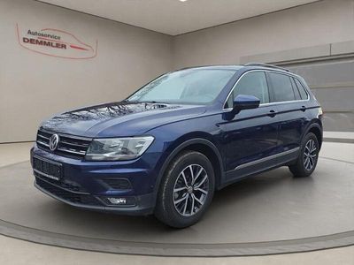 Gebraucht VW Tiguan 150 PS (110 kW) 2017 Blau SUV