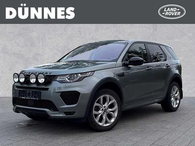 Grau (scotiagrey metallic) Gebraucht 2017 Land Rover Discovery Sport HSE SUV | 25.990 € (Teuer)