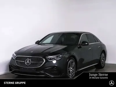 Second-hand Mercedes E200 AMG 204 CP (150 kW) 2025 Gri Berlinǎ